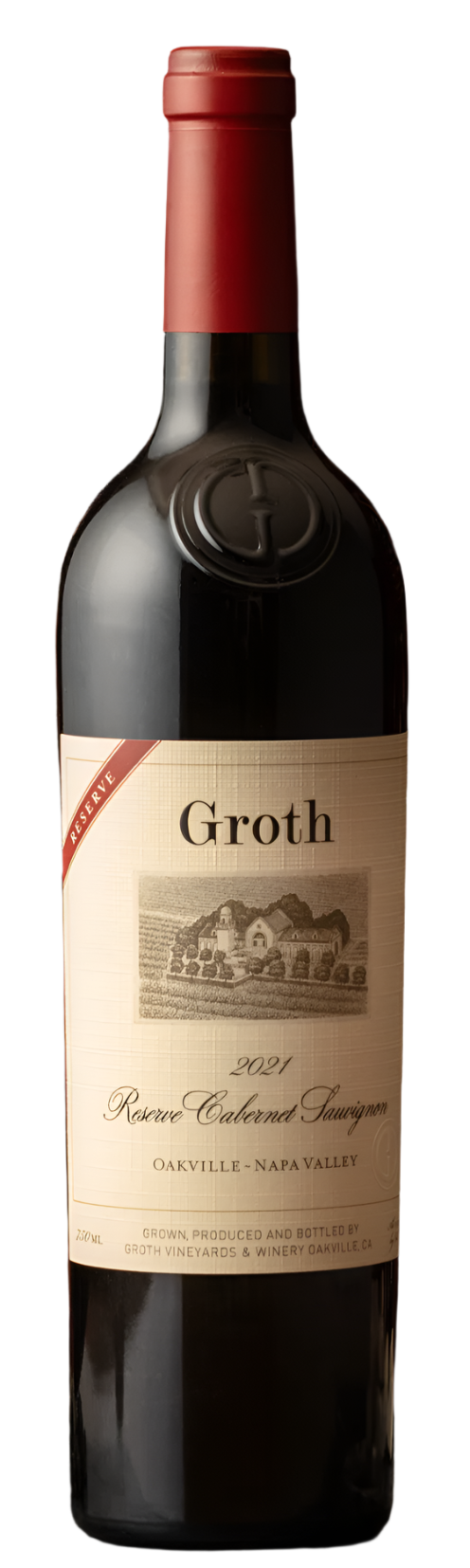 2021 | Groth | Reserve Cabernet Sauvignon at CaskCartel.com