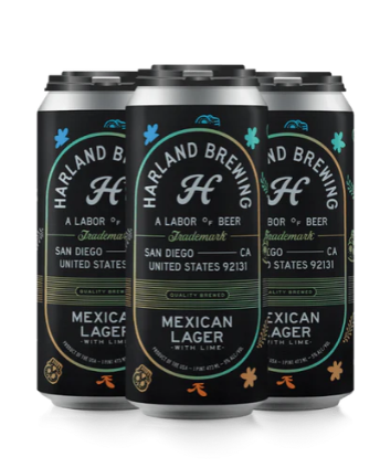 Harland Brewing by Tripping Animals Marzen German Style Beer | (4)*473ML at CaskCartel.com
