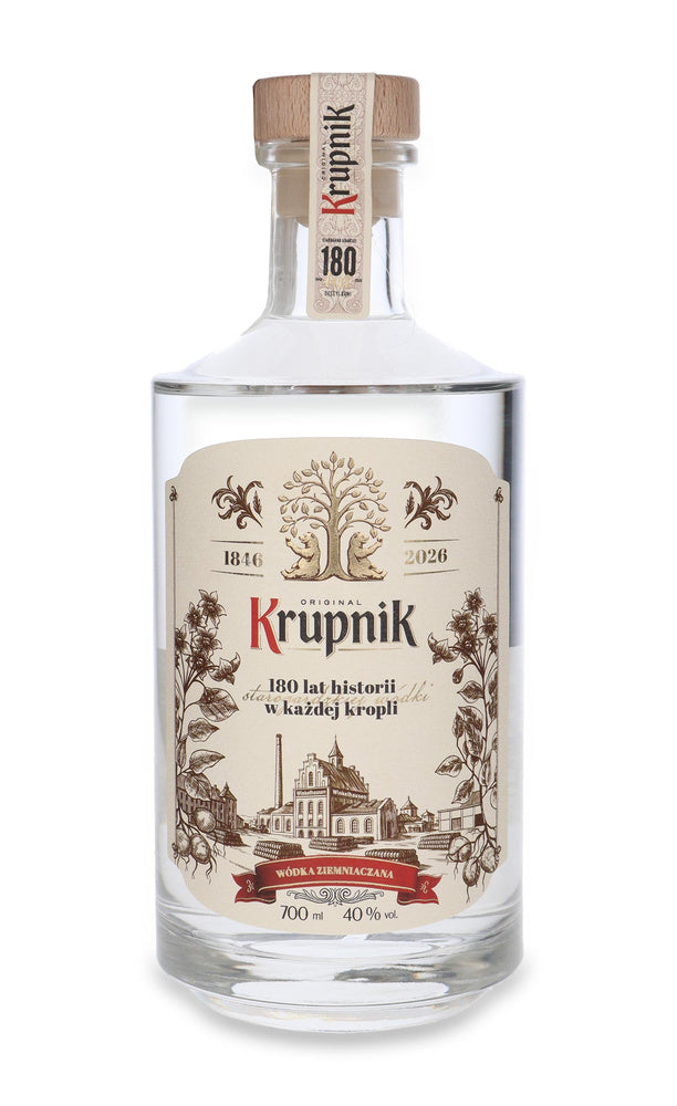 Krupnik 180th Anniversary of the Distillery Potato Vodka | 700ML at CaskCartel.com