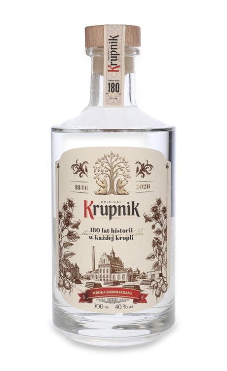 Krupnik 180th Anniversary of the Distillery Potato Vodka | 700ML at CaskCartel.com