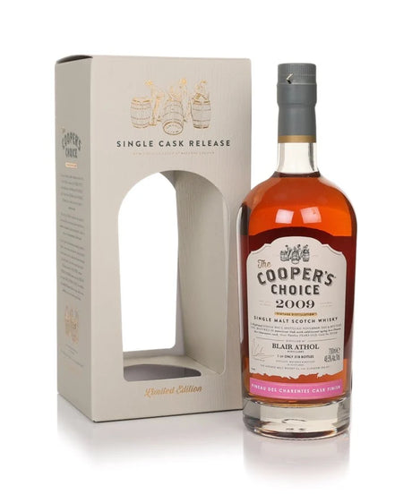 Blair Athol 12 Year Old 2009 Cask #307298 - The Cooper's Choice The Vintage Malt Whisky Co. | 700ML at CaskCartel.com