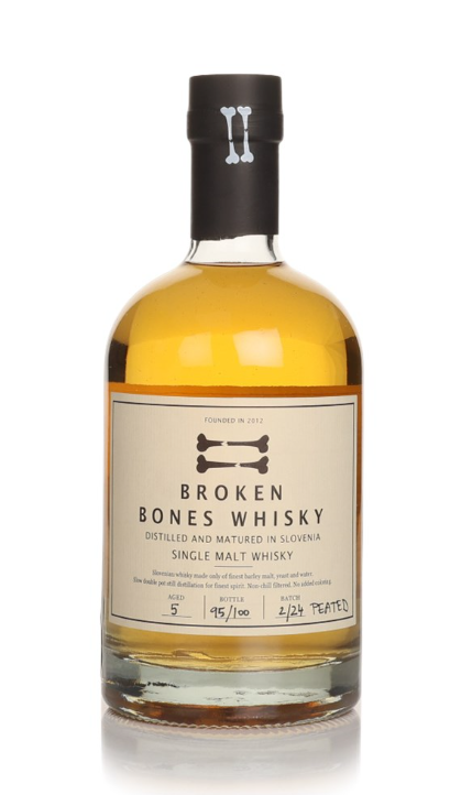 Broken Bones 5 Year Old Peated Single Malt Whisky | 700ML at CaskCartel.com