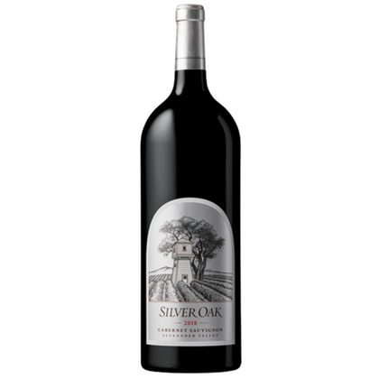 2018 | Silver Oak Cellars | Napa Valley Cabernet Sauvignon (Magnum) at CaskCartel.com