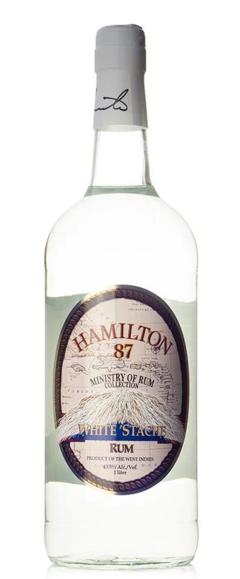 Hamilton White Stache Rum | 1L at CaskCartel.com