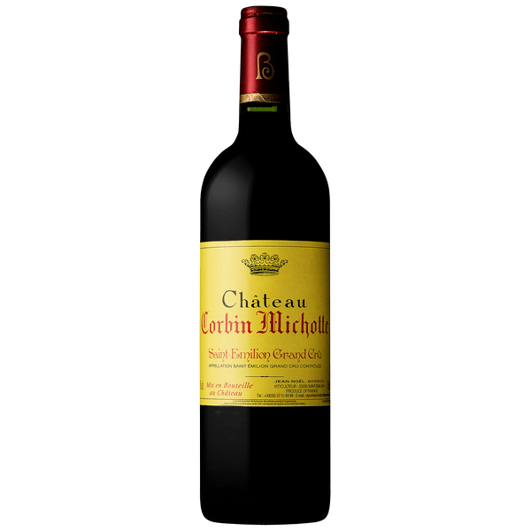 1995 | Chateau Corbin-Michotte | Saint-Emilion Grand Cru at CaskCartel.com