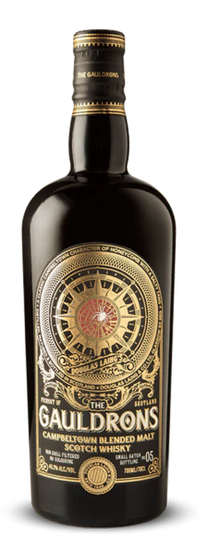 Douglas Laing's Gauldrons Campbeltown Blended Malt Scotch Whisky | 700ML at CaskCartel.com