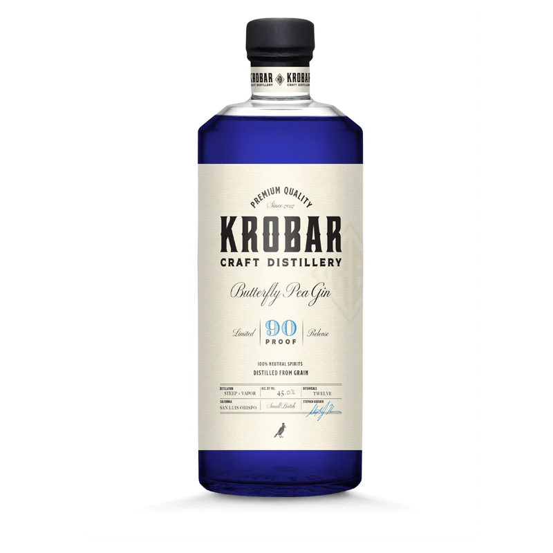 Krobar Butterfly Pea Gin at CaskCartel.com