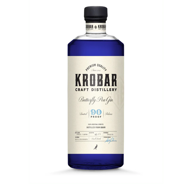 Krobar Butterfly Pea Gin at CaskCartel.com