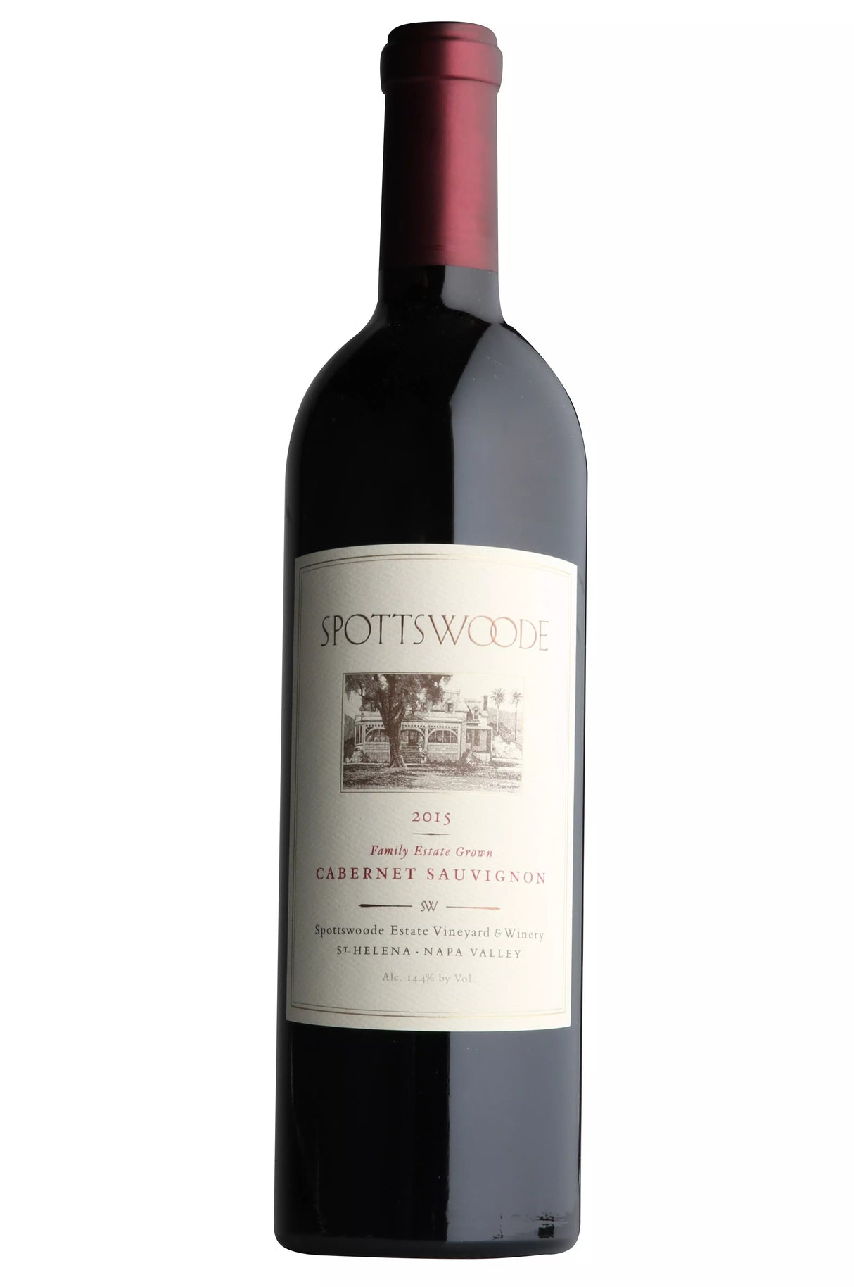 2015 | Spottswoode | Family Estate Grown Cabernet Sauvignon (Magnum) at CaskCartel.com