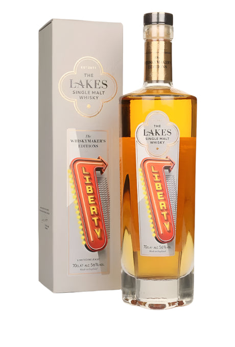 The Lakes Whiskymaker's Editions - Liberty Single Malt Whisky | 700ML at CaskCartel.com