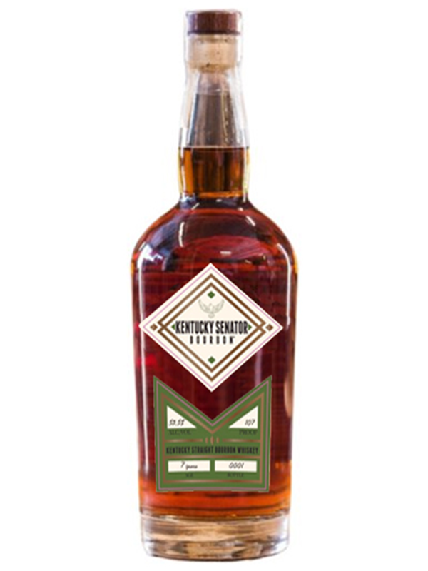 Kentucky Senator 7 Year Old John G. Carlisle #3 Straight Bourbon Whiskey at CaskCartel.com