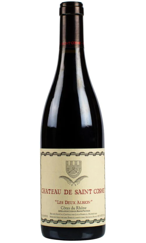 2020 | Château de Saint Cosme | Cotes du Rhone Les Deux Albion at CaskCartel.com