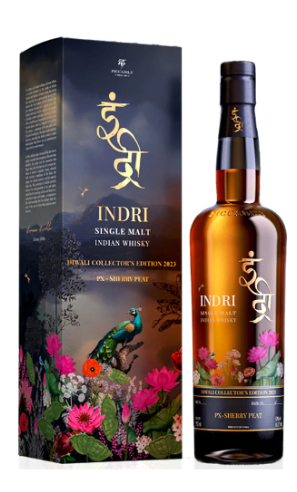 Indri Diwali 2023 Collectors Edition Indian Whisky at CaskCartel.com