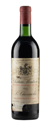 1966 | Château Montrose | Saint-Estephe (Half Bottle) at CaskCartel.com