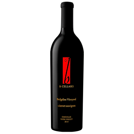 2018 | B Cellars | Bridgeline Vineyard Cabernet Sauvignon at CaskCartel.com