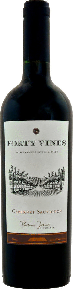 2023 | Forty Vines | Estate Grown Cabernet Sauvignon at CaskCartel.com