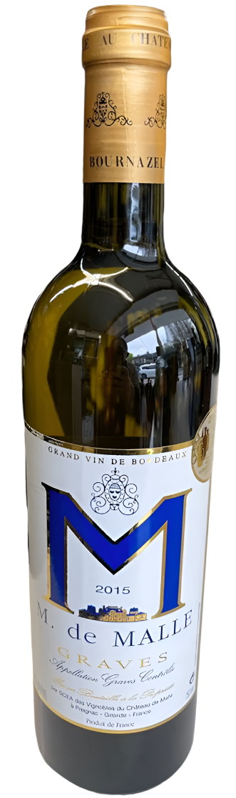 2015 | Chateau de Malle | M de Malle at CaskCartel.com
