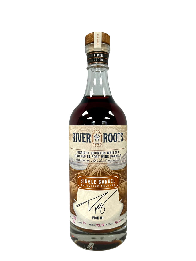 River Roots 13 Year Port Finished Single Barrel Bourbon