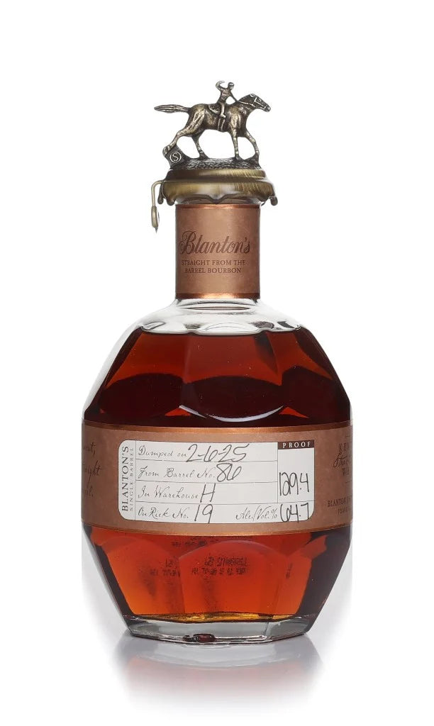 Blanton's Straight From The Barrel - Barrel 86 Whisky | 700ML at CaskCartel.com
