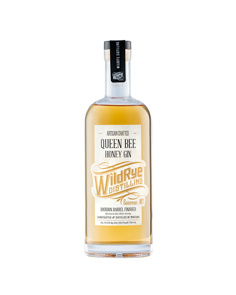 WildRye Queen Bee Honey Gin at CaskCartel.com