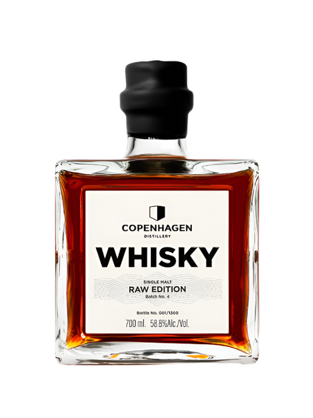 BUY] Copenhagen Distillery | Raw Edition Batch #4 | Single Malt Whisky