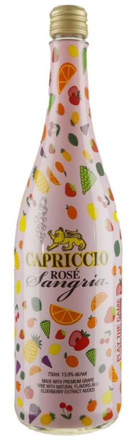 Capriccio | Rose Sangria - NV at CaskCartel.com