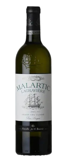 2021 | Château Malartic Lagravière | Blanc at CaskCartel.com