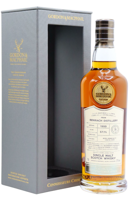 Benriach Connoisseurs Choice Single Cask #63204 1999 24 Year Old Single Malt Scotch Whisky | 700ML at CaskCartel.com