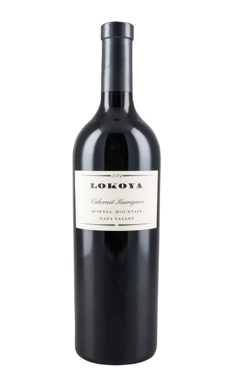 2014 | Lokoya Winery | Howell Mountain Cabernet Sauvignon at CaskCartel.com