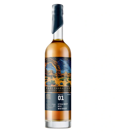 Rare Character RCLR Batch 1 2025 Release Straight Rye Whiskey at CaskCartel.com