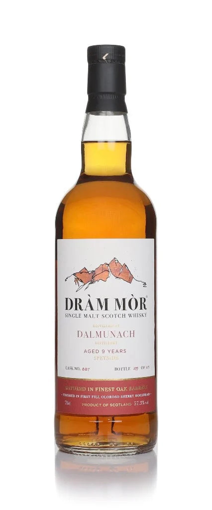 Dalmunach 9 Year Old 2016 Cask #887 - Dram Mor Single Malt Scotch Whisky | 700ML at CaskCartel.com