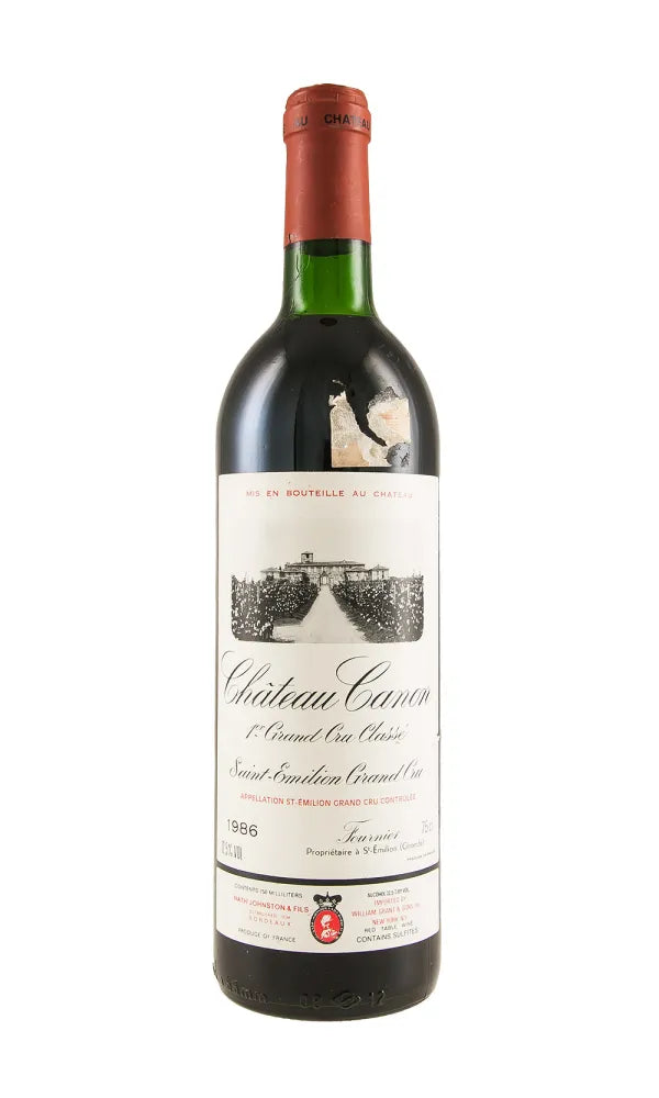 1986 | Chateau Canon | Saint-Emilion Grand Cru at CaskCartel.com