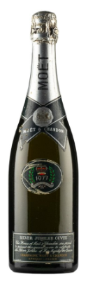 1977 | Moët & Chandon | Silver Jubilee Cuvee at CaskCartel.com