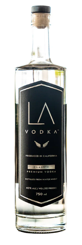 LA Classic Premium Vodka at CaskCartel.com