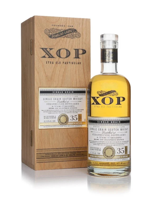 Strathclyde 35 Year Old 1987 Cask #17297 - Xtra Old Particular (Douglas Laing) Single Grain Scotch Whisky | 700ML at CaskCartel.com