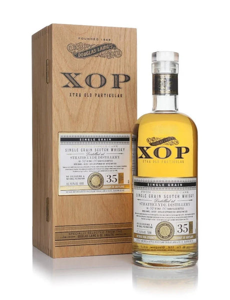 Strathclyde 35 Year Old 1987 Cask #17297 - Xtra Old Particular (Douglas Laing) Single Grain Scotch Whisky | 700ML at CaskCartel.com