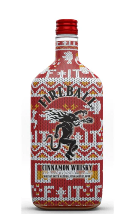 Fireball Holiday Collector's Edition American Whisky at CaskCartel.com