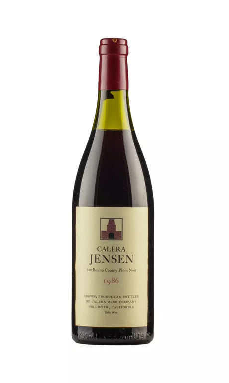 1986 | Calera | Jensen Vineyard Pinot Noir at CaskCartel.com