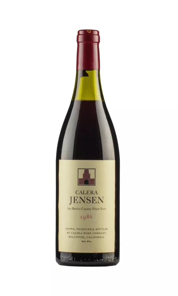 1986 | Calera | Jensen Vineyard Pinot Noir at CaskCartel.com