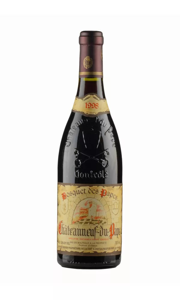 1998 | Domaine Bosquet des Papes | Chateauneuf du Pape Cuvee Tradition at CaskCartel.com