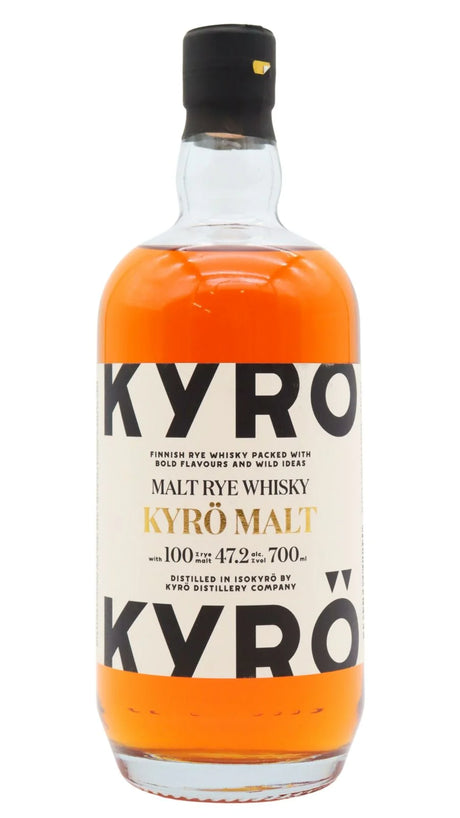 Kyro Malt Rye Whisky | 700ML at CaskCartel.com