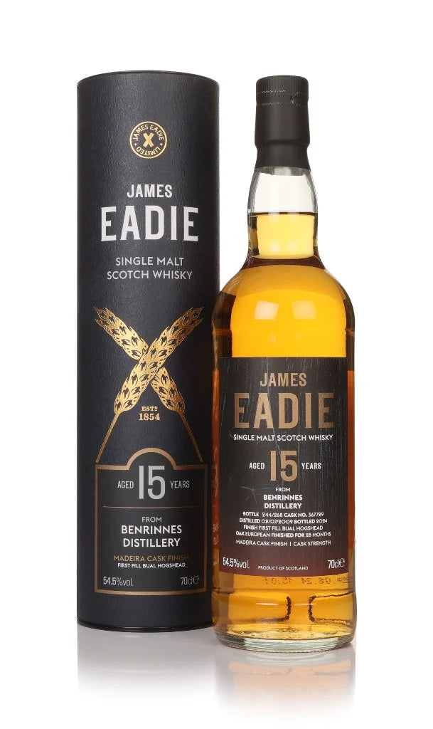 Benrinnes 15 Year Old 2009 Cask #367729 James Eadie Single Malt Scotch Whisky | 700ML at CaskCartel.com