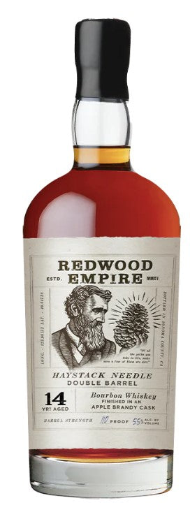 Redwood Empire Haystack Needle Apple Brandy Finished | 750ML at CaskCartel.com