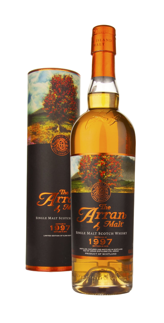 Arran 1997 (Bottled 2010) Icons of Arran - Rowan Tree Single Malt Scotch Whisky | 700ML at CaskCartel.com