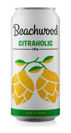 Beachwood Citraholic IPA Beer | (4)*475ML at CaskCartel.com
