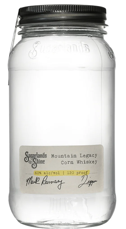 Sugarlands Shine Mountain Legacy Corn Whiskey at CaskCartel.com