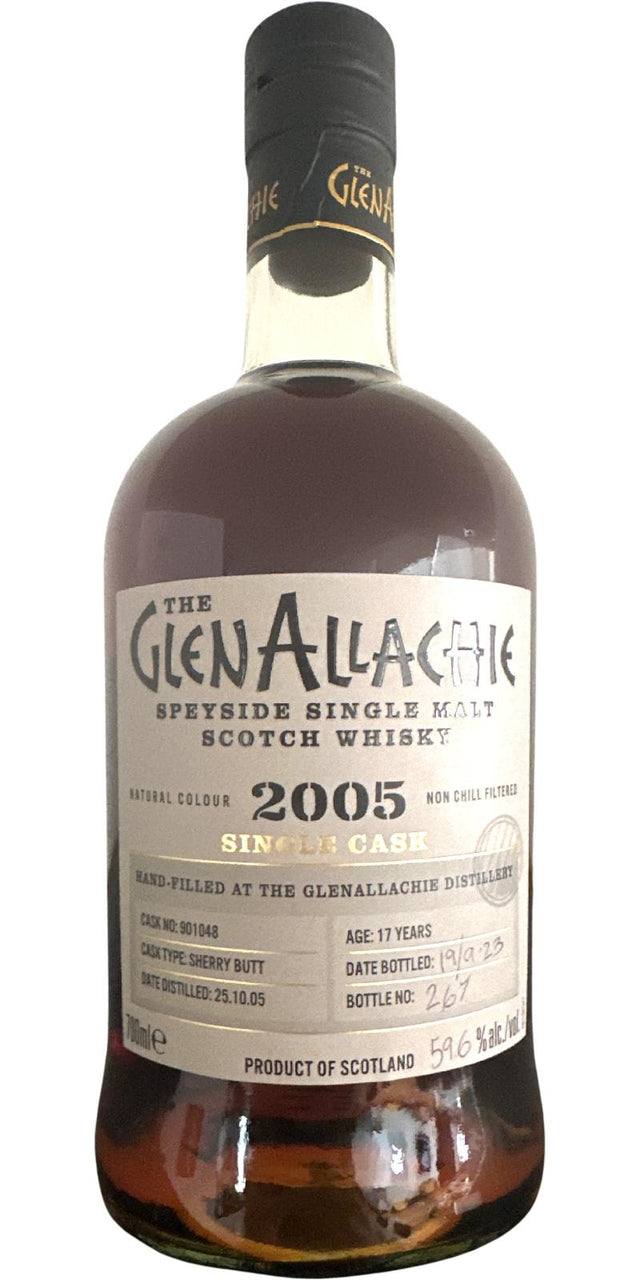 Glenallachie 2005 Handfilled 17 Year Old Scotch Whisky | 700ML at CaskCartel.com