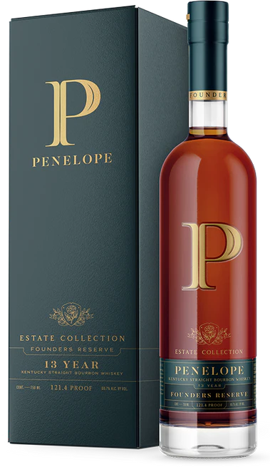 Penelope | Estate Collection 13 Year Old Founders Reserve | Kentucky Straight Bourbon Whiskey | 2025 Release at CaskCartel.com