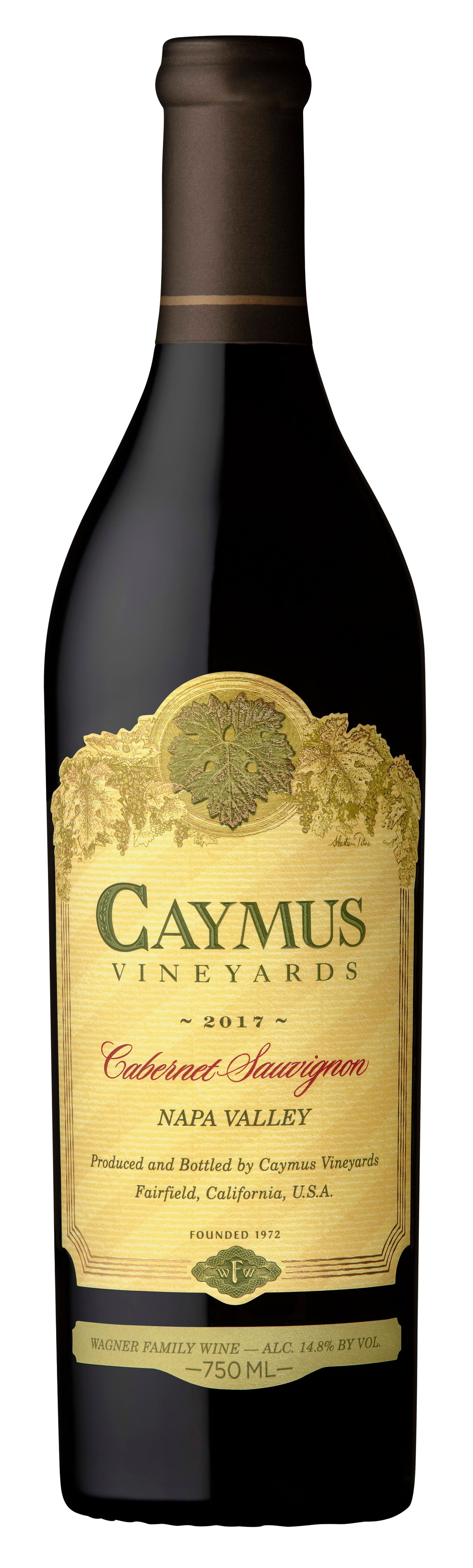 2017 | Caymus Vineyards | Cabernet Sauvignon at CaskCartel.com