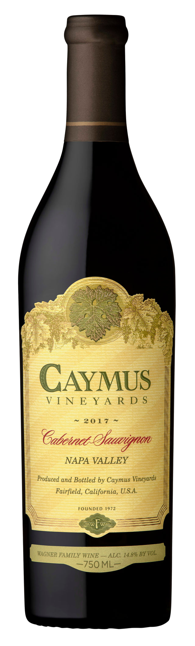 2017 | Caymus Vineyards | Cabernet Sauvignon at CaskCartel.com